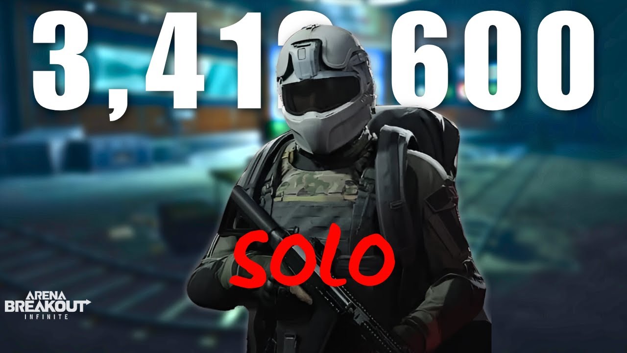 Is Solo forbidden Fun? in (ARENA BREAKOUT INFINITE)