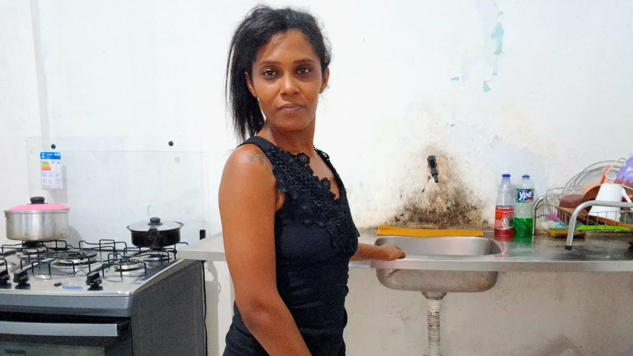 Rotina do lar lavei as louça 