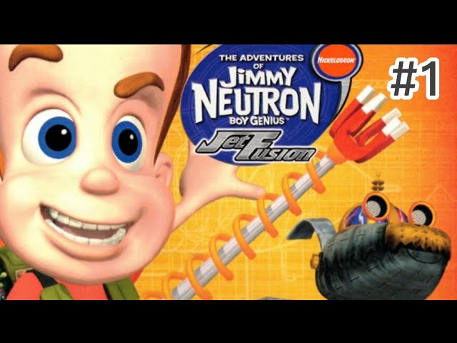 boy genius jet Jimmy Neutron Jet Fusion Gba