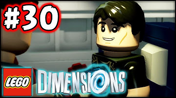 LEGO Dimensions - Gameplay Walkthrough Part 30 - Mission Impossible!
