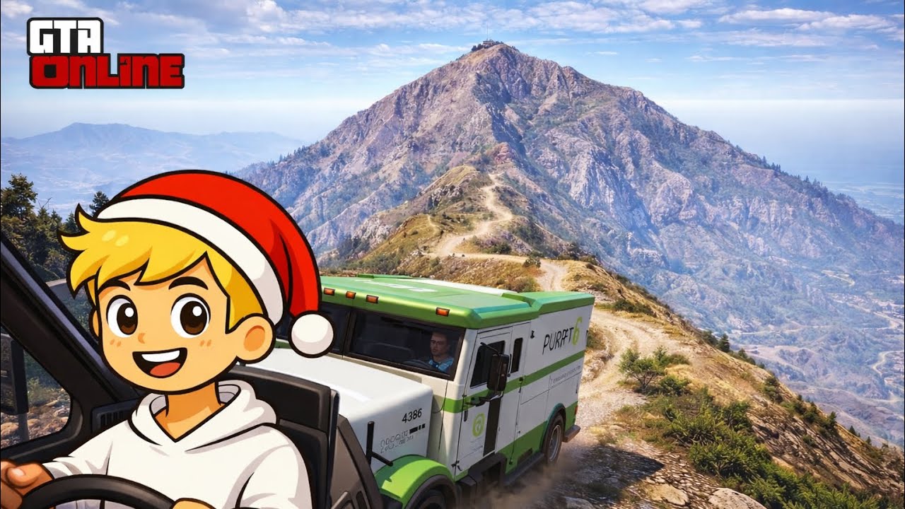 Dokážu vyjet Mount Chiliad s obrněným bankovním vozem ? 