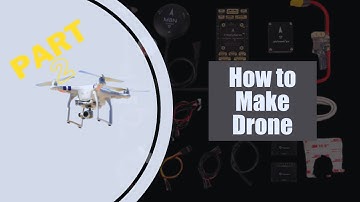 How to make drone with Pixhawk 2 4 8, GPS and WiFi Telemetry Part 2