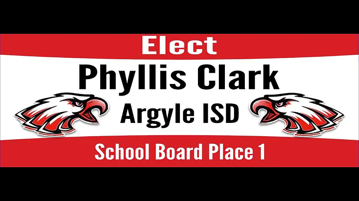 Phyllis Clark, Candidate for Argyle ISD School Boa...