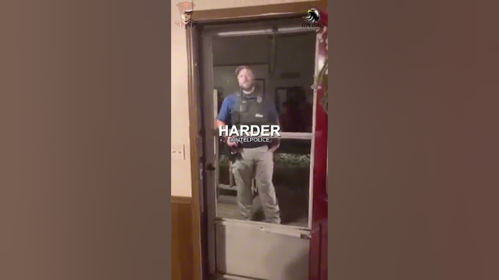 Cop Tries to Enter Without a Warrant & Gets Schooled on the Constitution
