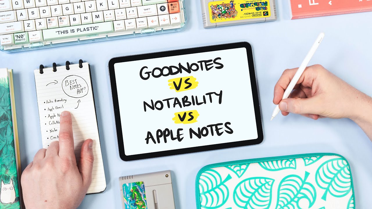 13 Best Notetaking Apps for iPad [2023] - Paperlike