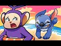 ESCAPE FROM LILO AND STITCH Tinky Winky Plays Roblox The Stitch Obby ESCAPE FROM LILO AND STITCH Tinky Winky Plays Roblox The Stitch Obby
