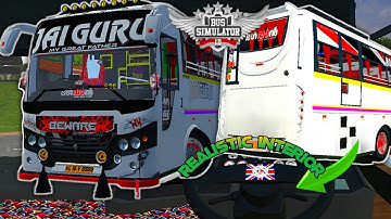 New ZEDONE NON BC MOD For BUSSID / FREE Mod💥 / New Bus Mod For Bussid / New Zedone Mod #bussidmods