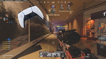 PS5 CONTROLLER with 0 INPUT DELAY turned me into this on COLD WAR! (PC) COLD WAR SNIPING!