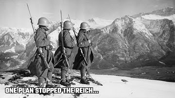 Hitler lachte om neutraal Zwitserland, maar één plan zorgde ervoor dat de nazi