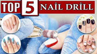 Top 5 Nail Drills on Amazon