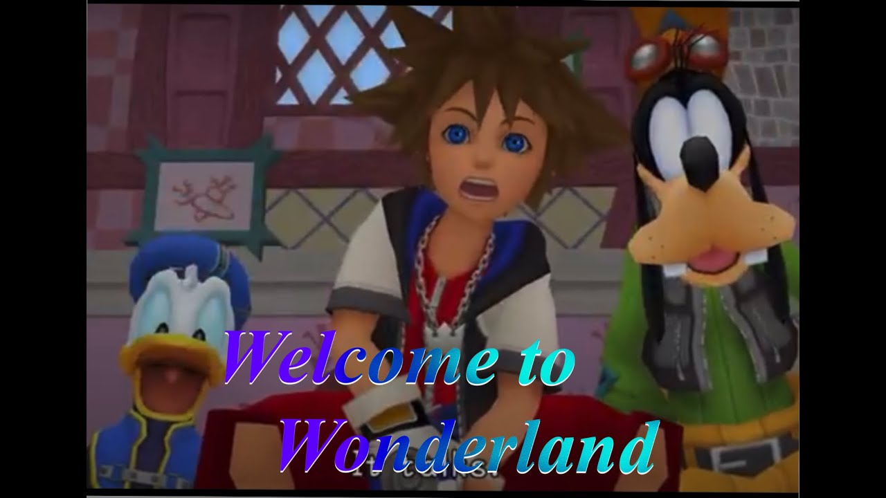 Welcome to Wonderland - KH - GMV
