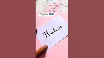 calligraphy attempt l DJC l #shorts #shortsfeed #calligraphy