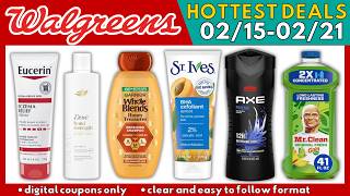 💁🏻‍♀️ WALGREENS Hot Deals This Week 02/15-02/21 | Digital Coupons Only! #couponing