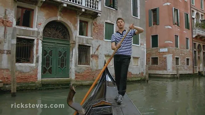 Venice, Italy: Romantic Gondolas