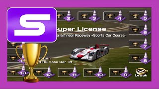 Gran Turismo 4 | S Licence - 100% Gold + Prize Cars! (PCSX2 1080p 60FPS)