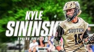 Kyle Sininsky Sophomore Year Spring Highlights (C/O 2027)