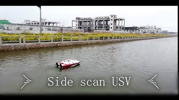 Side  Scan USV