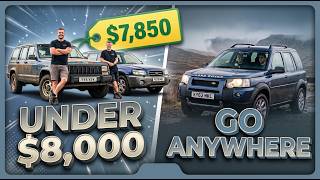 10 Used Cars That Can Cross America Without Breaking the Bank
