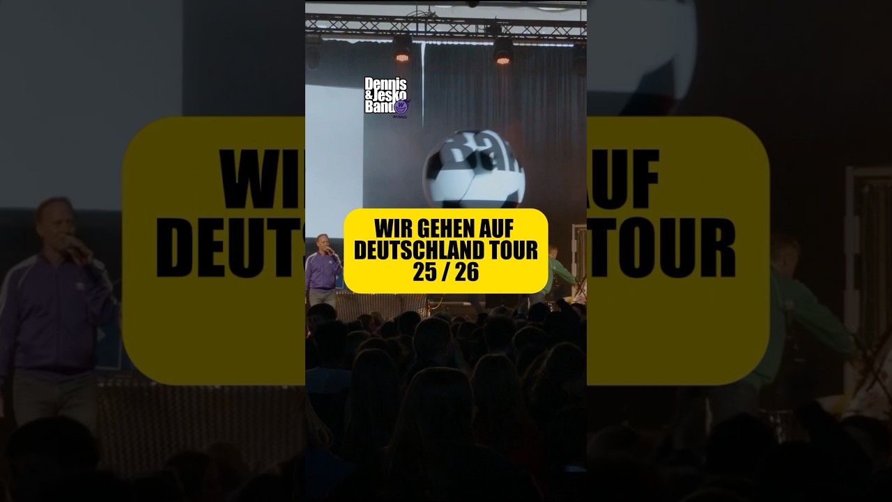 Wir gehen auf Deutschland-Tour! Seid Ihr dabe? 