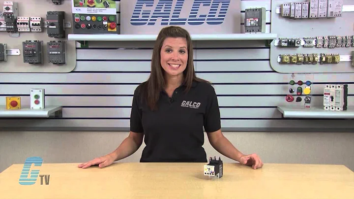 EATON Cutler-Hammer "XT & C440" Electronic Overload Relays - A GalcoTV Overview
