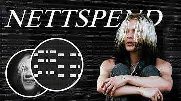 How CXO & ROK makes *HOPSCOTCH* BEATS for NETTSPEND | FL Studio Tutorial 2025