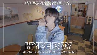 [CLEAN ACCAPELLA] New Jeans Hype boy (Covered by CRAVITY WONJIN)