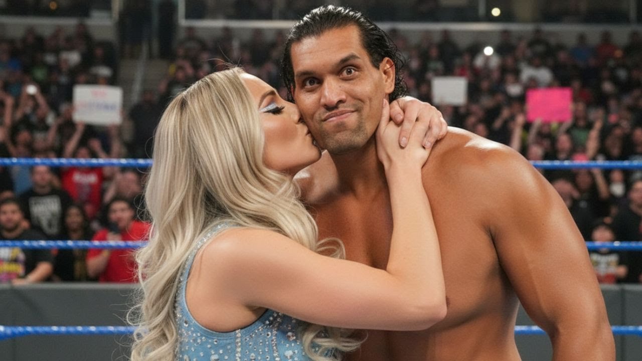 Charlotte Flair Kisses The Great Khali 😱😂 | WWE 2K25 Funny Entrance 🔥