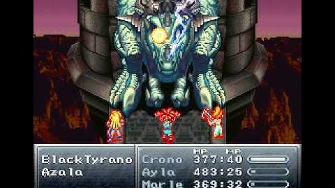 Chrono Trigger: how to easily defeat Azala and the Black Tyrano