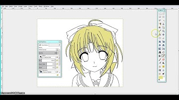 Eyes Tutorial For an anime Gal Gimp 2.8