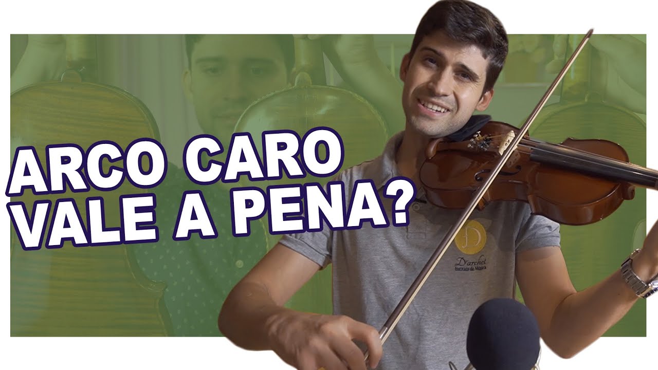 Vale a pena investir em arco caro? Qual a qualidade do seu arco?