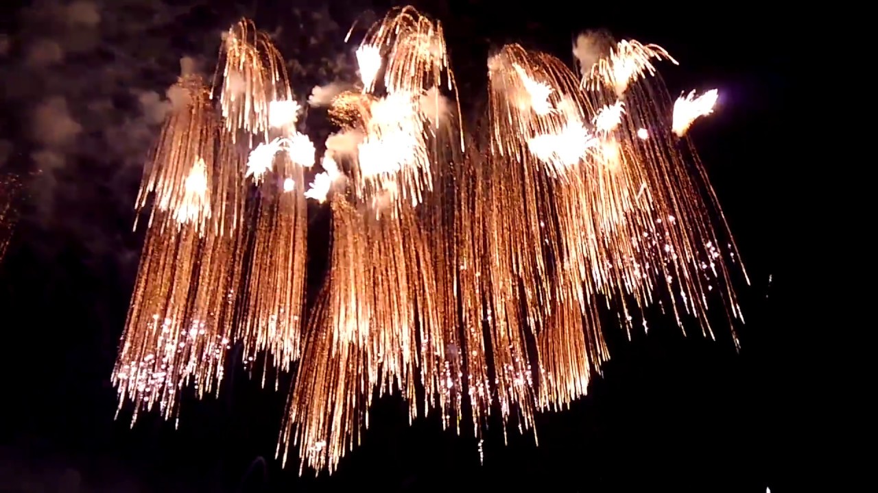 三郷花火大会 クライマックス 15年8月22日 Youtube