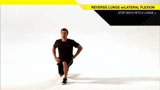 Reverse Lunge with Lateral Flexion