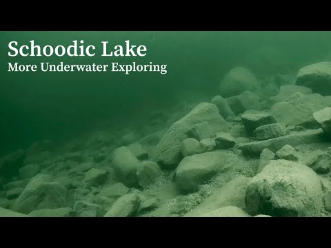 Underwater Drone Footage Schoodic Lake, More Underwater Exploring