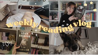 WEEKLY READING VLOG | cafe's, more london trips & illumicrate unboxing☕