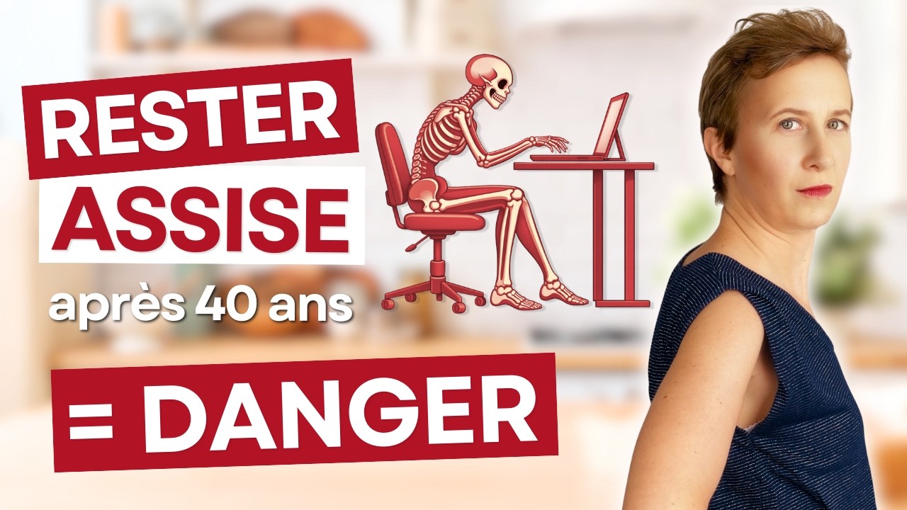 Pourquoi rester assise vous TUE après 40 ans - et comment changer