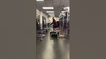 Depth Drop + Hurdle Hop to Broad Jump