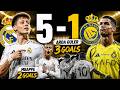 Arda Güler HAT-TRICK &amp; Mbappé Double! 🔥 Real Madrid 5-1 Al Nassr