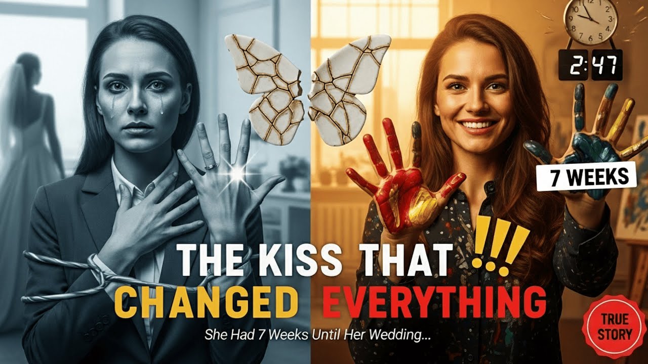 THE KISS THAT CHANGED HER LIFE YouTube