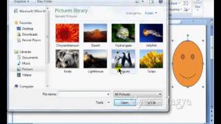 MS Word 2007 in Hindi Insert Clip Art, Insert Shapes) Part 6