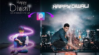 PicsArt 2018 Diwali Photo Editing Step by Step in hindi || Best Diwali CB editing screenshot 4