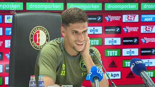 Abdou Harroui Sparta Aanvoerdersband Zegt Niets, Maar Geeft Wel Vertrouwen