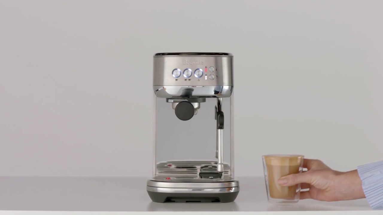 The Bambino Plus Espresso Maker in Sea Salt