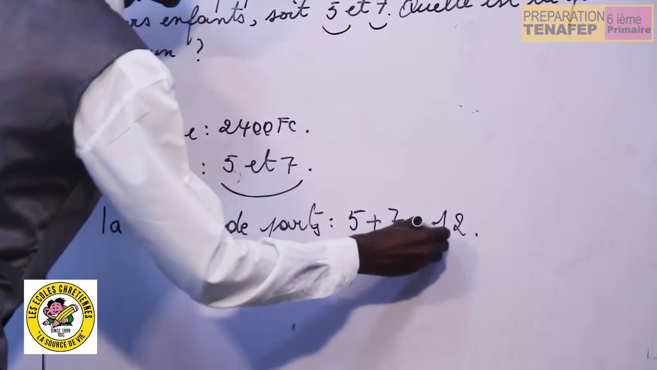 MATH / PROBLEMES PARTAGES PROPORTIONNELS