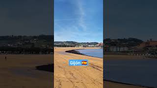 Playas de Asturias Gijón #gijon #españa #mar #playa #asturias #vacaciones #semanasanta
