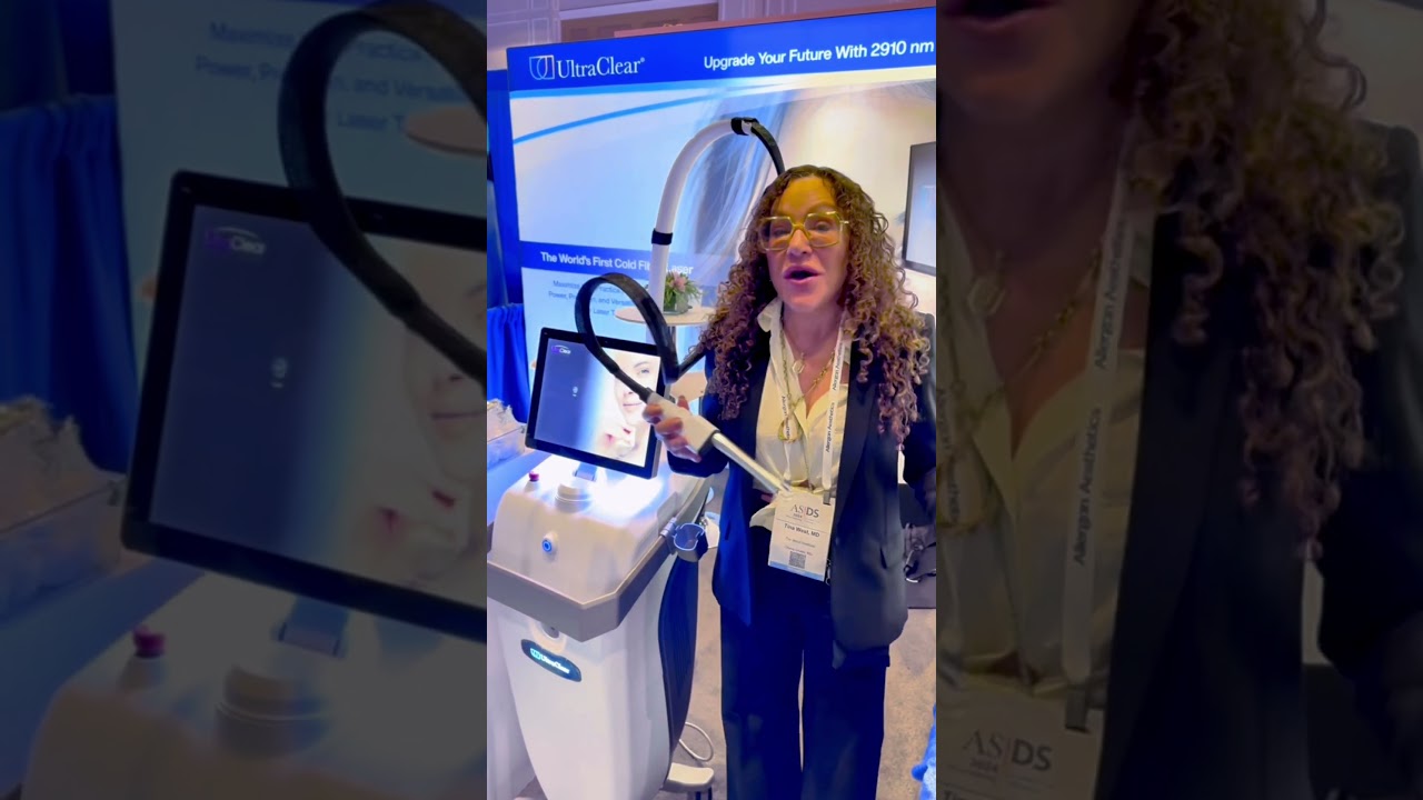 Dermatologist & Laser Expert, Tina West, MD Shares How UltraClear Has Transformed Her Practice.