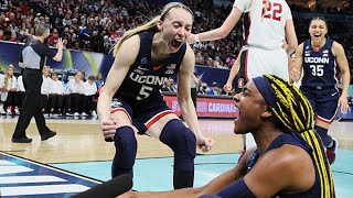 Chaotic final 1:50 of UConnStanford in the 2022 Final Four