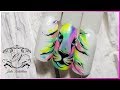 ❤Рисуем яркого льва❤ Nail art❤Patrisa nail❤