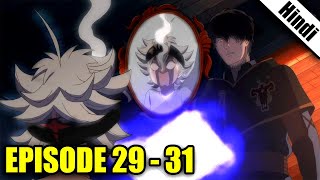 Black Clover Episode 29, 30 and 31 in Hindi