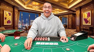 I Played Blackjack But I Bet With the Dealer!