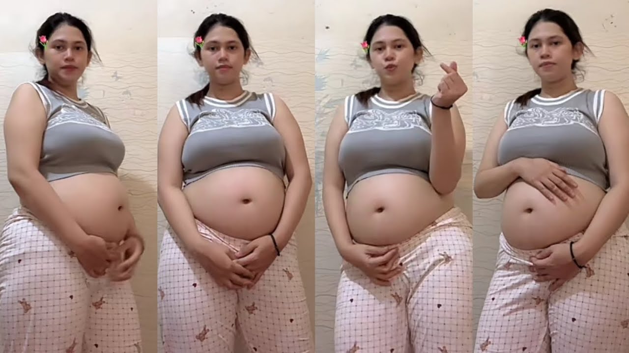 Your wife's belly is really very beautiful 🤤